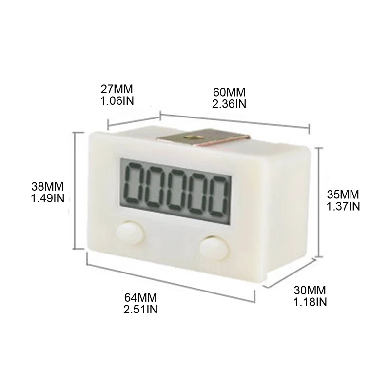 0-99999 LCD Digital Display Electronic Counter Punch Magnetic Induction Proximit A0KF