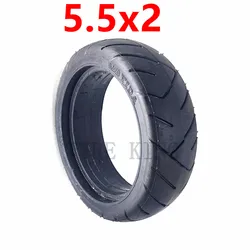 5.5 Inch Solid Tyre 5.5X2 Tubeless Tire 5.5*2 Puncture Proof Tyre for Jackhot Carbon Fiber Scooter Fastwheel F0 Electric Scooter