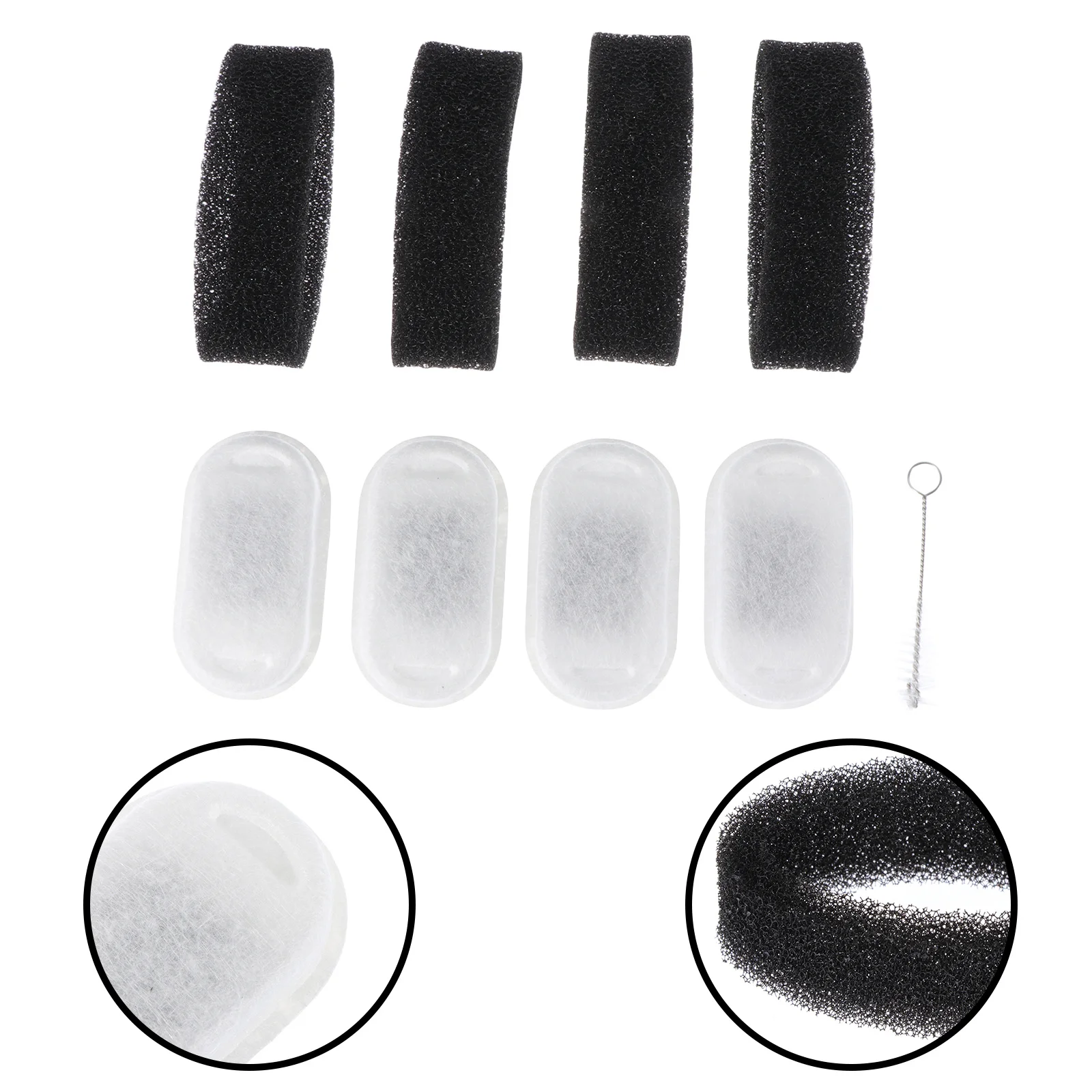 

1Set Replacement Cotton Filter Meshes Pet Water Fountain Filters Clean Fresh Water Dispenser Accessory Cotton Filter Meshes