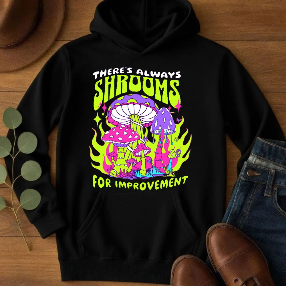 

Толстовка с капюшоном Trippy Acid Trip Толстовка с психоделическим принтом на спине Толстовка с волшебными грибами Shrooms Пуловер Trippin Cottagecore