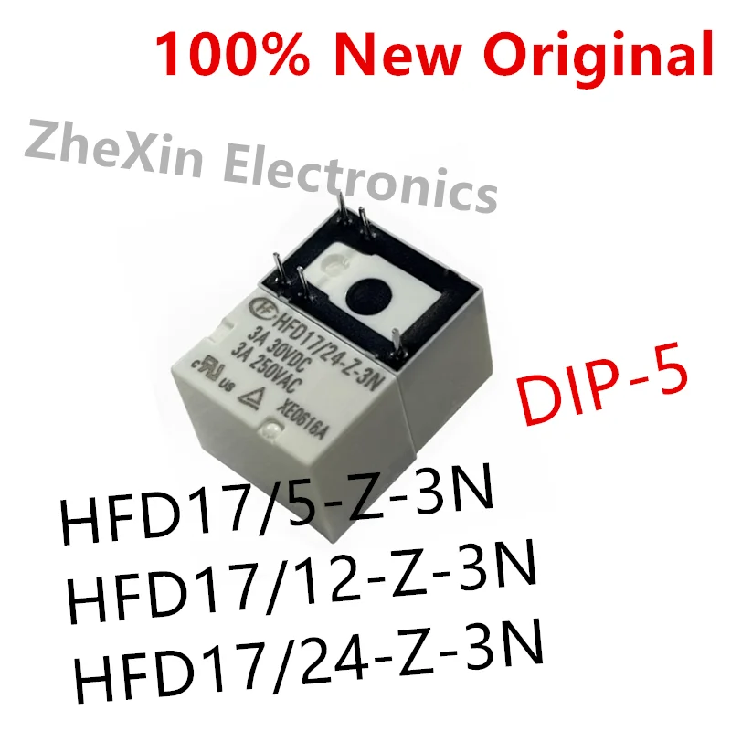 10Pcs/Lot HFD17/5-Z…