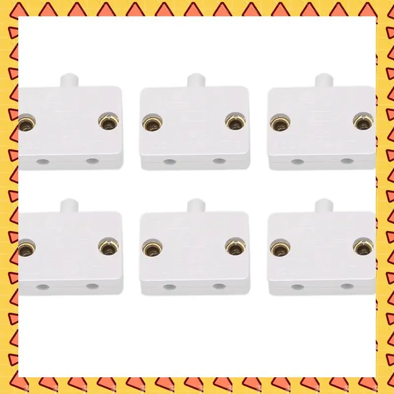 

A008 36Pcs Door Led Switch For Closet Light,Normally Closed Cabinet Electrical Lamp Switches,For Closet Pantry Cabinet White