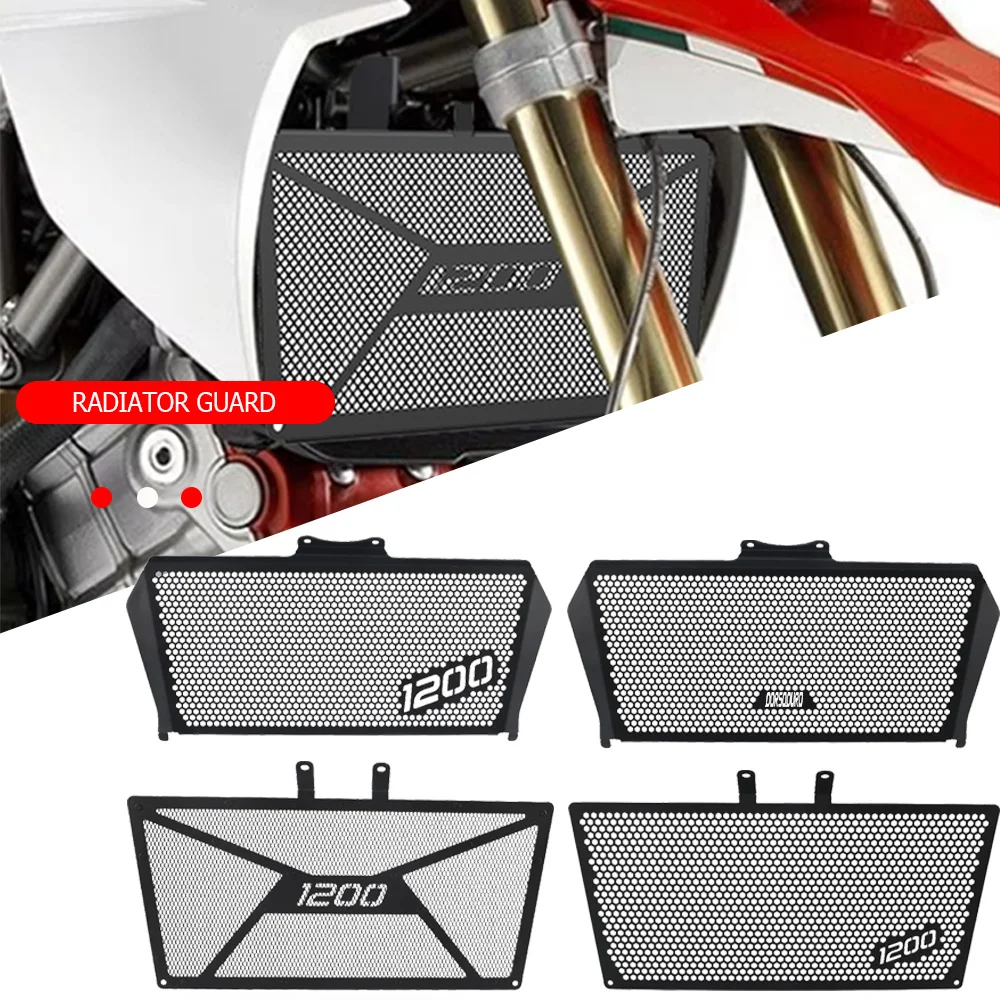 

FOR Aprilia Dorsoduro 1200/ABS DORSODURO 1200 ABS 2011-2022 2021 2025 2024 2023 Motorcycle Radiator Grille Protector Guard Cover