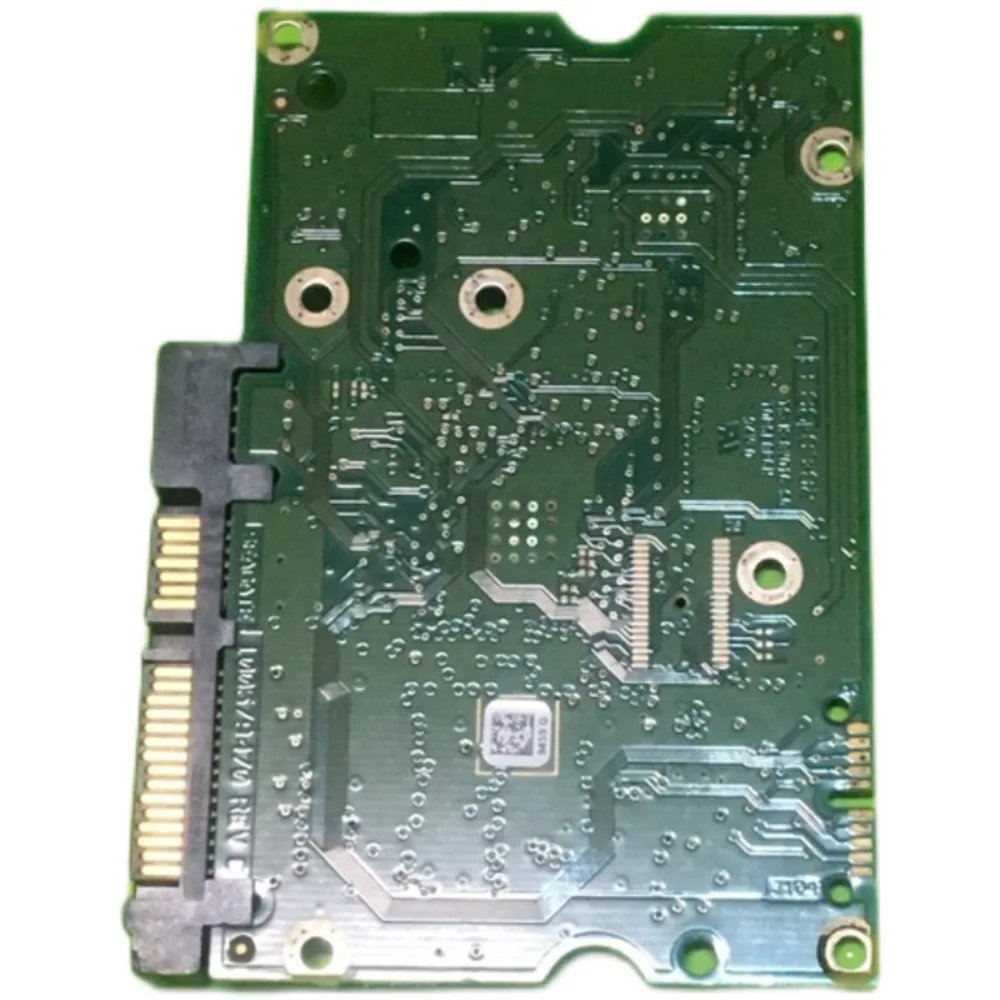 ST لمحرك الأقراص الصلبة سطح المكتب سيجيت ، لوحة PCB ، 100579470 ، REV C ، Tristar