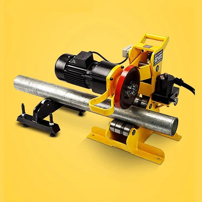 Electric pipe cutting machine 57-219MM fire pipe groove pressing machine QG8C-A pipe cutting machine 550W