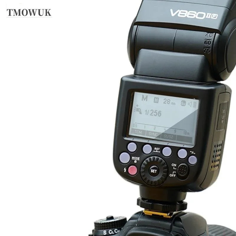 For Godox X3 V100 V1 Pro AD600BM V480 Flash Screen Protector, Ideal For Frequent Use.