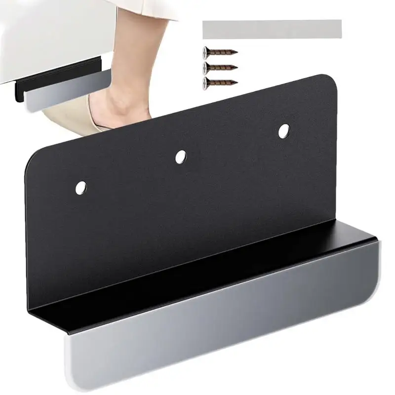 Foot Pull For Trash Cabinet Drawer Furniture Handless Foot Handle Quick Open Cabinet Trash Foot Pull Metal Door Opener For