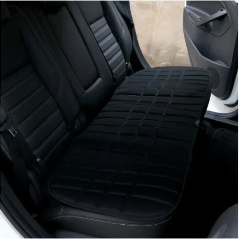 12V Electric Heating Cover Car Supplies Seat Heated Mat Rear Seat Heater Cushions Heated Warmer Pad Vehicle Cushion Accessories