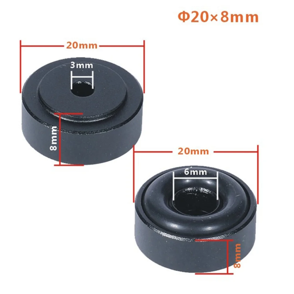 For Home Audio Setup As The Picture Shock Absorber Pads Effective Sound Absorption Mats Audio Equipment No Tightening Needed