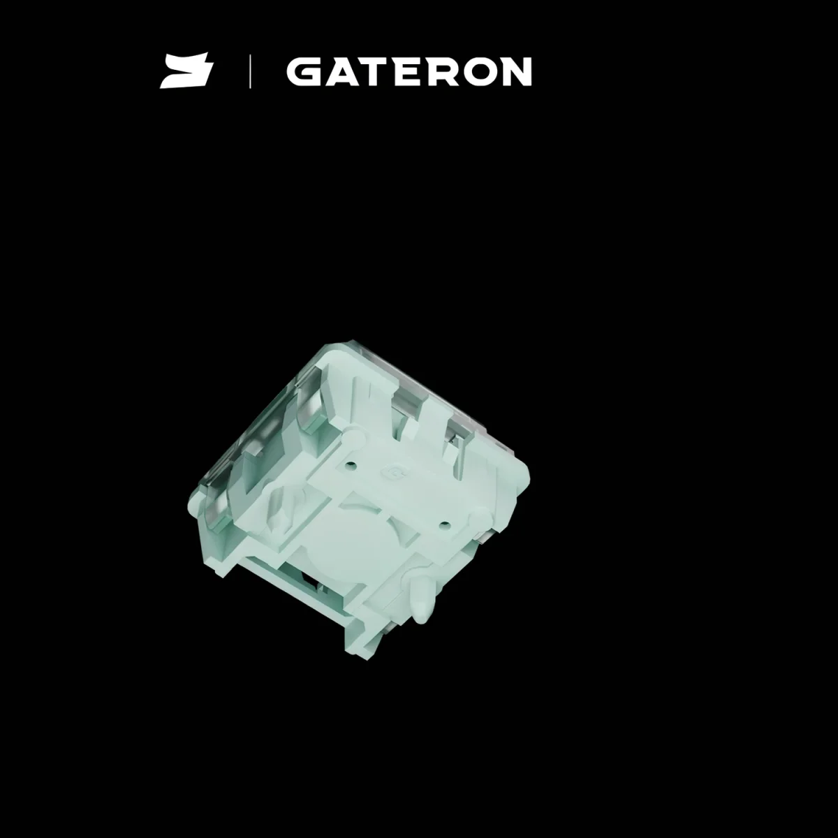 Interruptor Magnético GATERON Jade Ultra, Lineal, Pre-Ajustable, Efecto de Sensor HE para Teclado Magnético, Juegos y Oficina