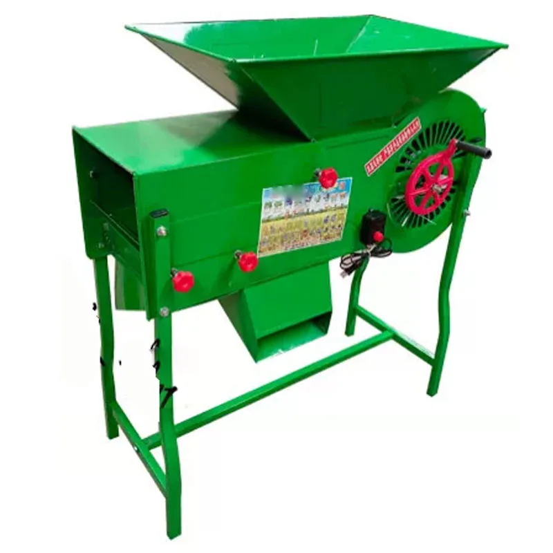 

Electric Agricultural Windmill Grain Winnowing Machine, Wheat Rapeseed Corn Impurity Separation Sieve Separator (customized)