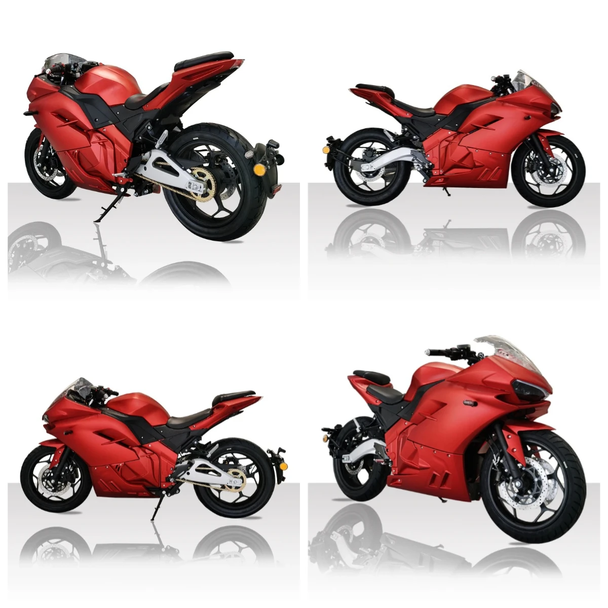 

STLF Luyuan Мотоцикл Спортивные велосипеды Гоночный скутер Электрический мотоцикл Ducati с Centra Motor 4000 Вт