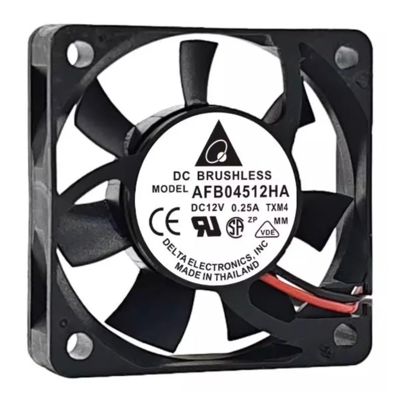 New Cooler Fan for Delta AFB04512HA 4510 DC12V 0.25A 4CM Computer Chassis Fan 45*45*10MM