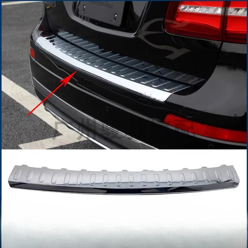 

Applicable to Mercedes-Benz GLS450 trunk GL350 rear door ML320 base chrome-plated trim GLS400 electroplated backing plate