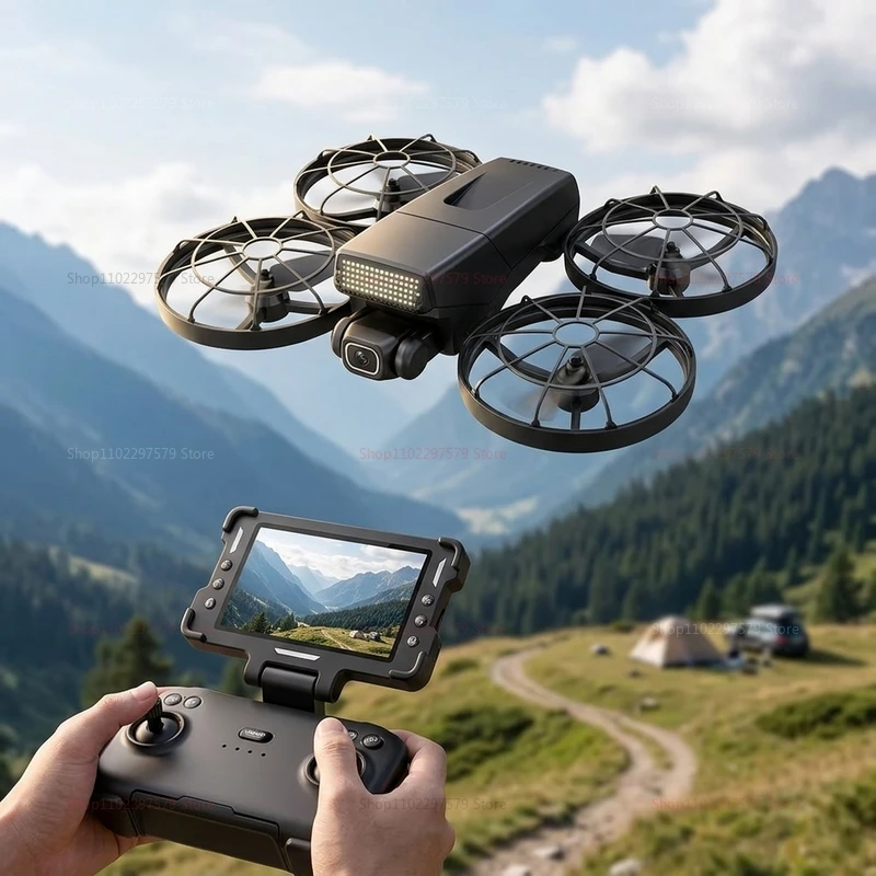 New Drones M8 GPS 8K Professional HD 360° Dual Cameras 5G WIFI Brushless Motors Obstacle Avoidance FPV Foldable Quadcopter Toy view 4