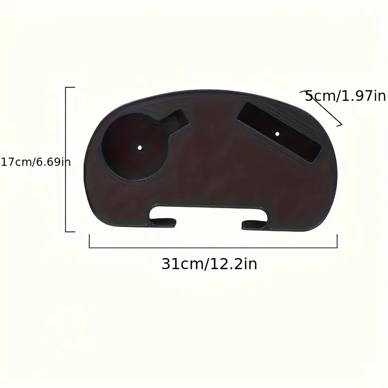 1 Pcs Folding Relaxation Chair Drink Holder 1 Pcs Recliner Accessories Tray for Outdoor Fishing Camping Beach Use view 6