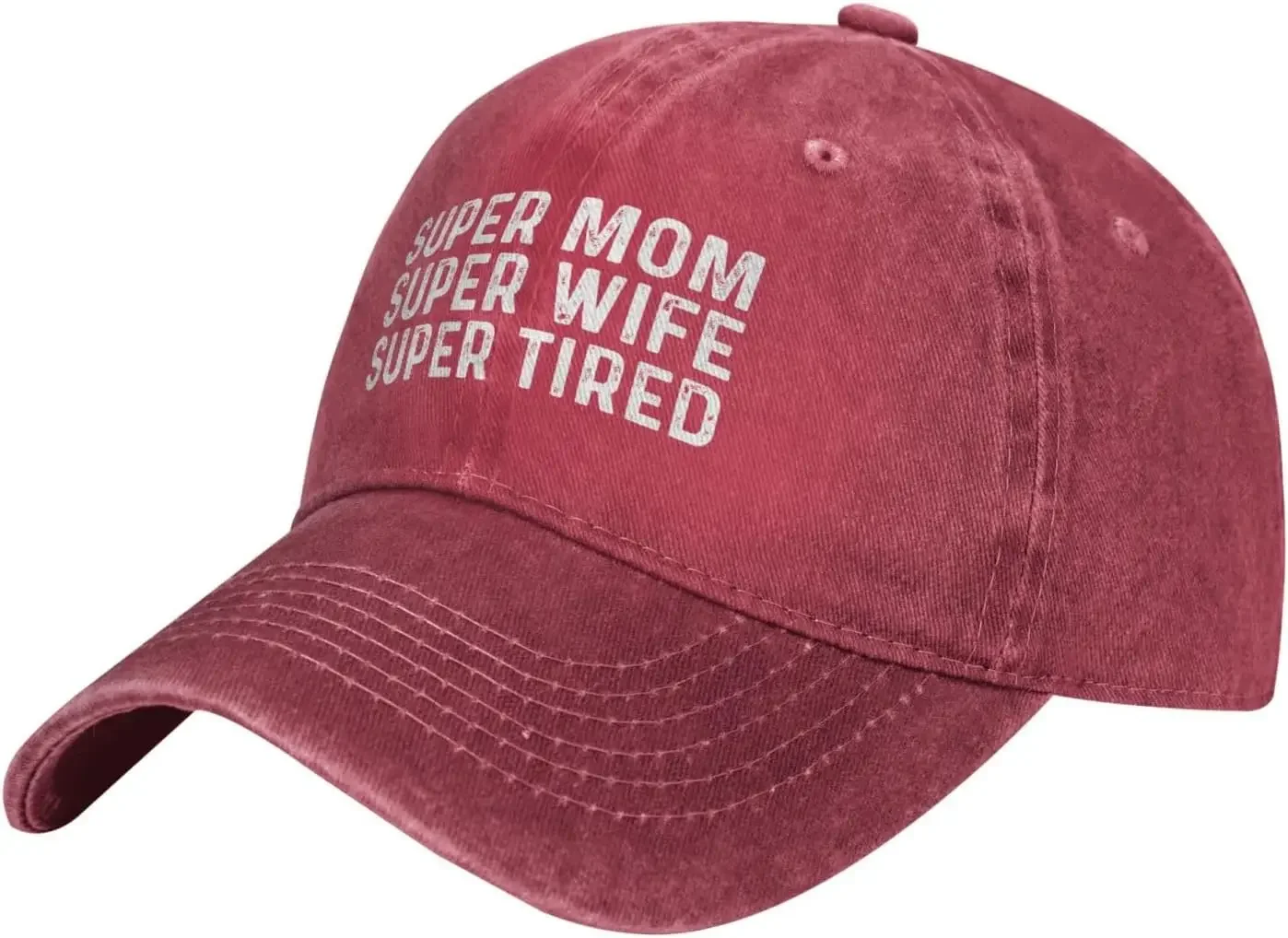 Supers Mom Supers Wife Supers Tired Cap for Women Baseball Cap Trendy Hats