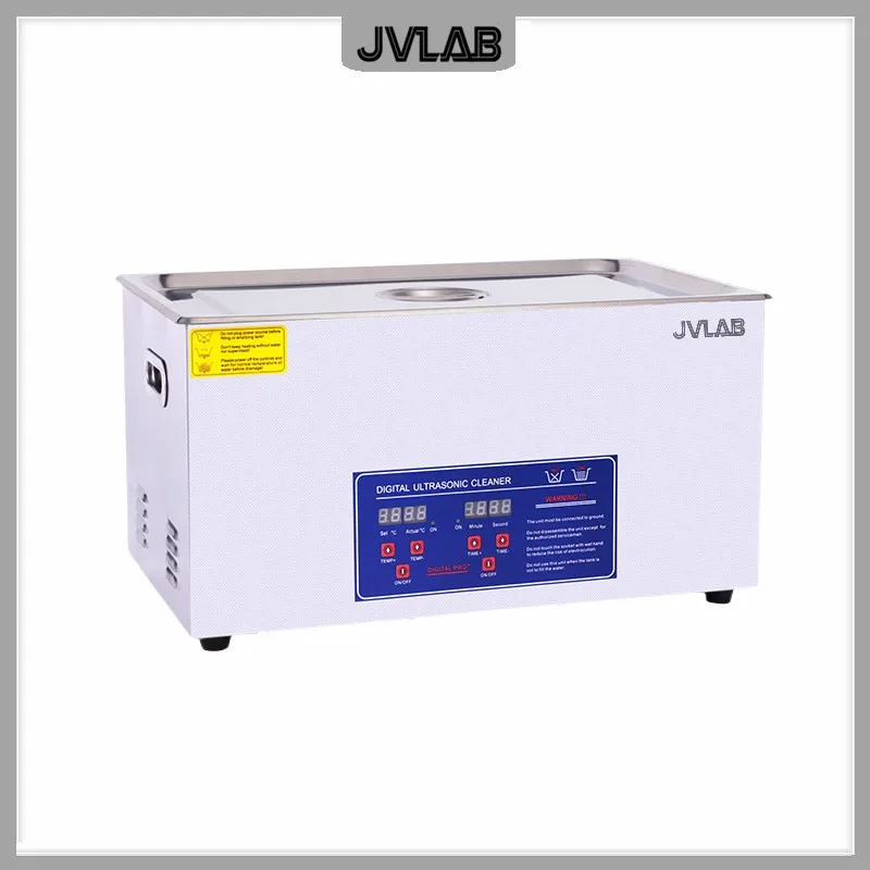 

Digital Ultrasonic Cleaner 3.2L Portable Laboratory Dental Cleaning Machine Heater 120W Household Watches Glasses Jewelry Coin