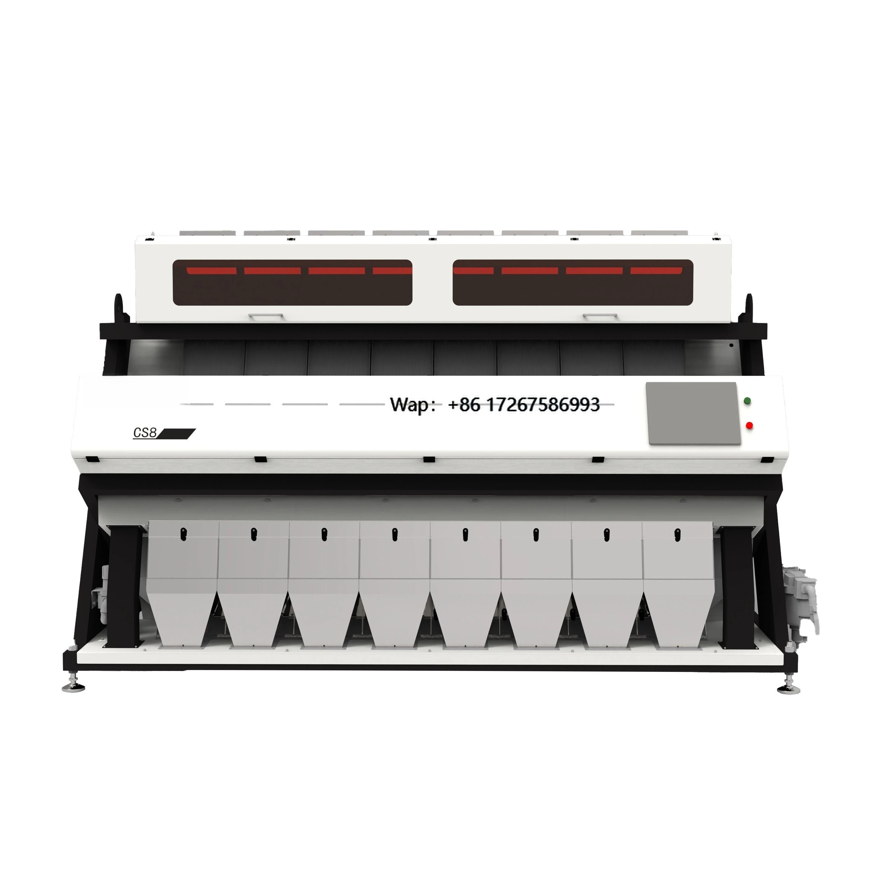 

High-Efficiency Intelligent Chute Color Sorter for Grain Processing