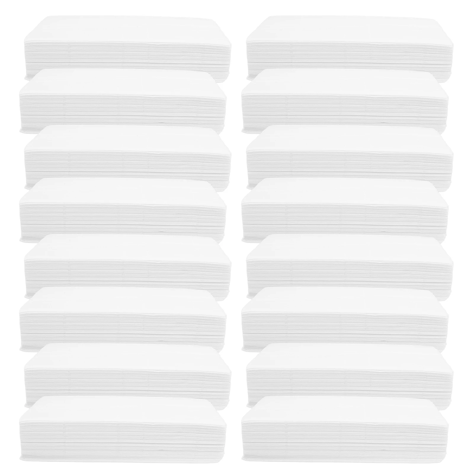 20 шт., трехслойная утолщенная древесная целлюлоза