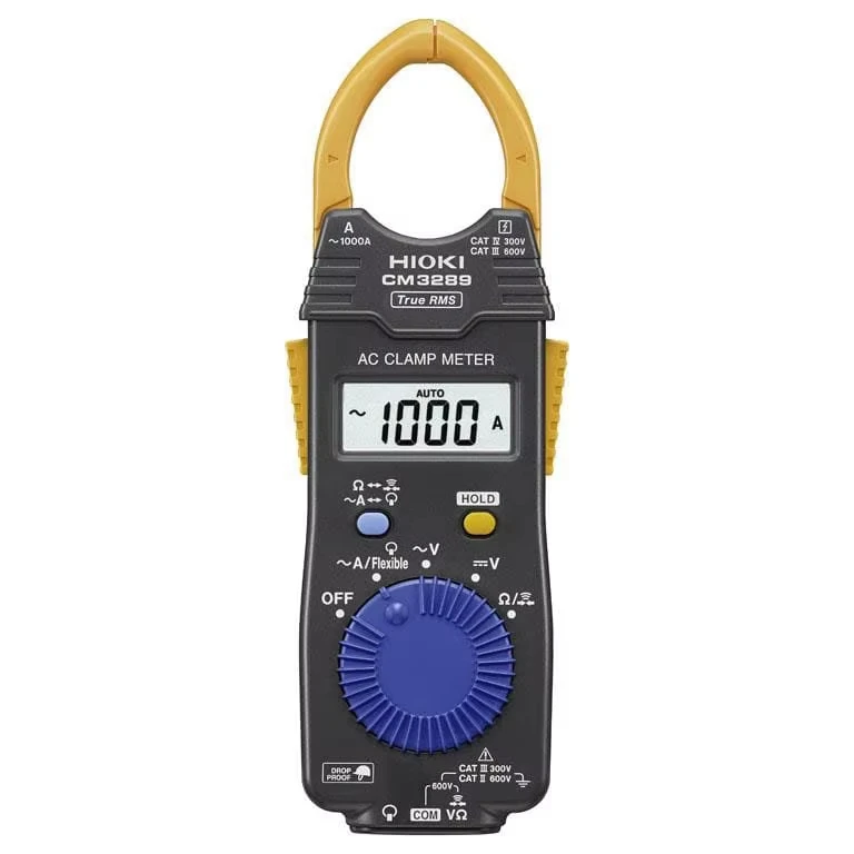 Hioki CM3289 - AC Clamp On Hi Tester True RMS