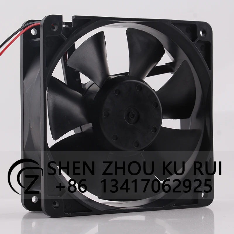 Case Fan Dual Ball Bearing for NMB 11938KA-12M-EL 120X120X38MM 12038 12V 0.90A 12CM Large Airflow Inverter Cooling Fan