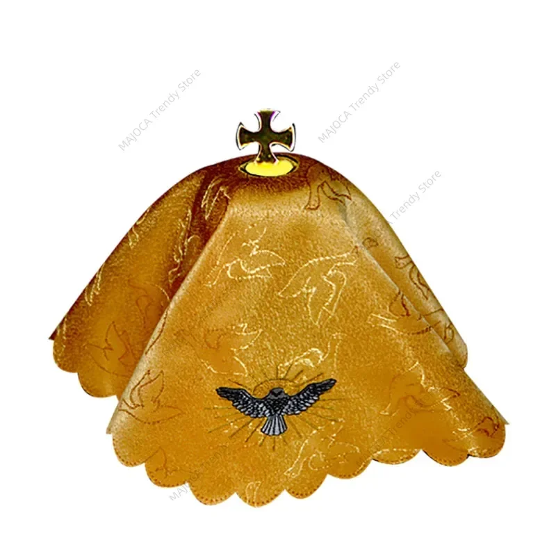 Christian Eucharistic Cloth Church Supplies The Sacraments of Priest Holy Ritua Catholic Mass Etiquette Saint Cover Cloth