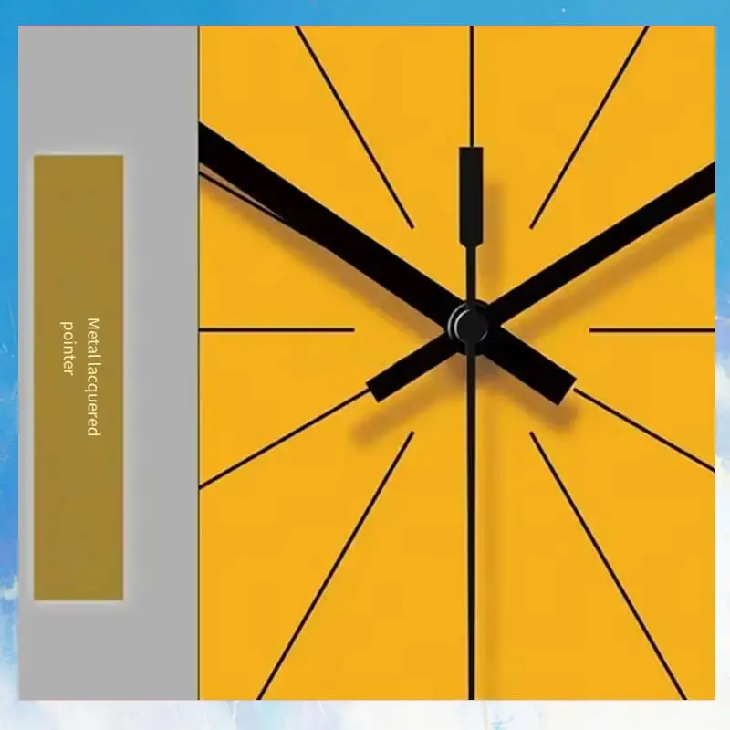

Retail Nordic Simple Wall Clocks Personality Modern Wall Clock Mute Home Restaurant Living Room