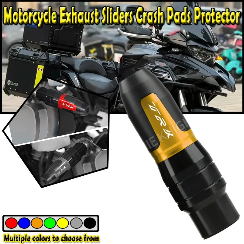 

Frame Slider Crash Protector For benelli TRK TRK 800 251 702 502 502X TRK502 Motorcycle Accessories Engine Crash Pad Protection