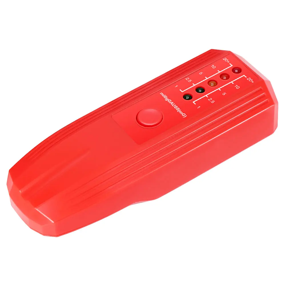 الإشعاع الكهرومغناطيسي 5-LED مؤشر غاوس متر مقياس لاختبار المجال الكهرومغناطيسي الصحة