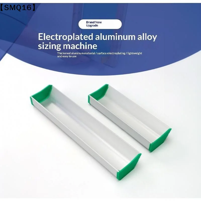 Screen Printing Tool Silk Screen Printing Squeegee Aluminum Emulsion Scoop Coater Ink Scraper Screen Printing Tools【SMQ】