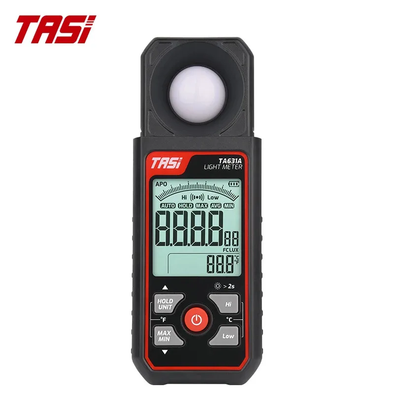 

For Sea Shipping, CustomizedTASI TA631B High-Precision Digital Lux Meter for Light Intensity Measurement - Wholesale & Customiza