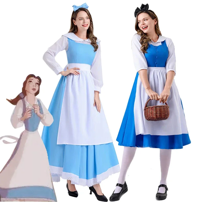 

3 шт., женское платье для косплея «Алиса»