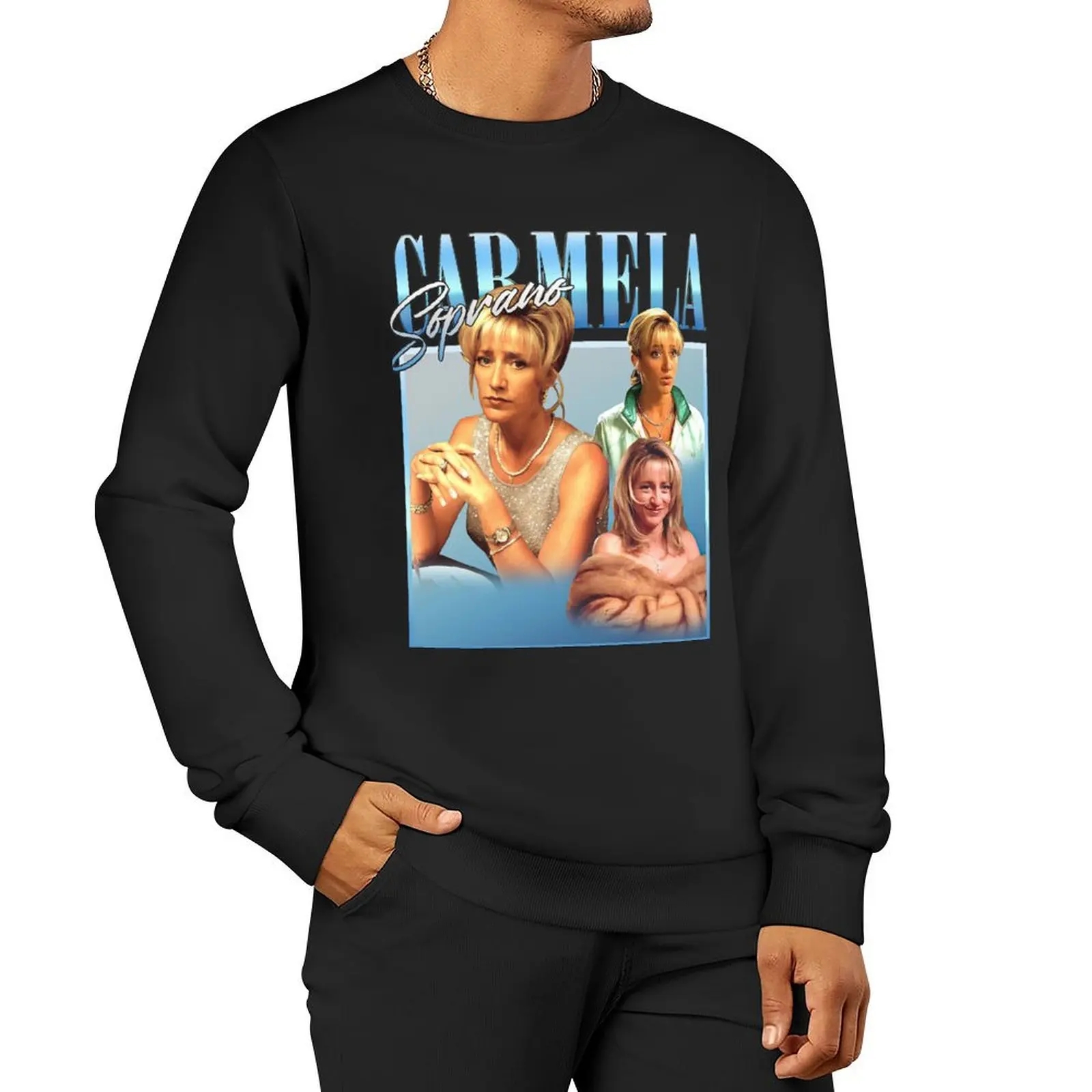 

CARMELA-Soprano Classic Sweatshirt tracksuit men men's coat new in hoodies & sweatshirts