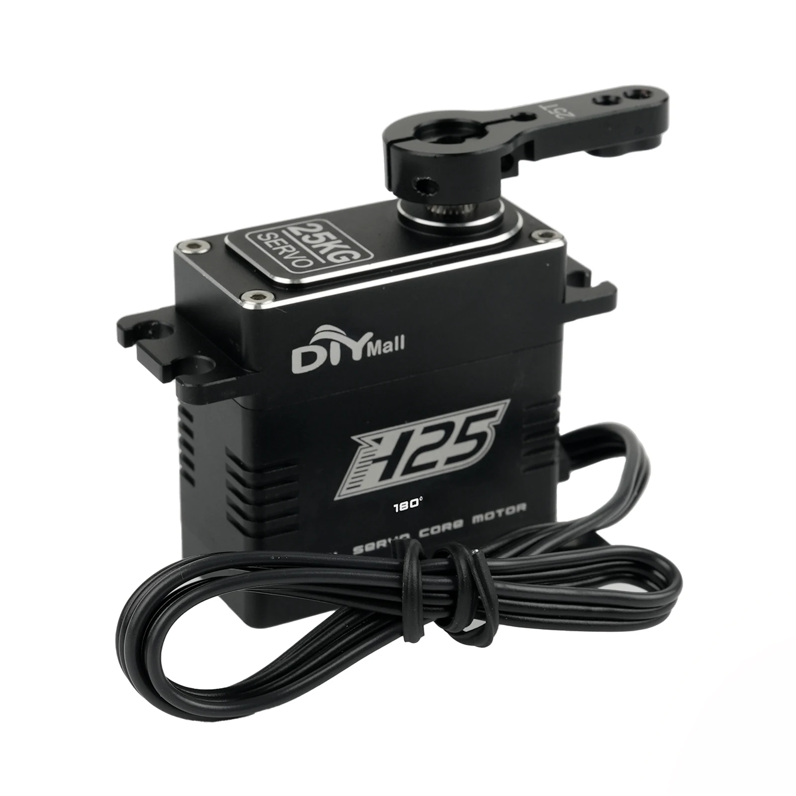 BLS-H25 25KG Brushless Digital Servo Full CNC Case Steel Gear 0.085s/60° High Torque for 1/8 1/10 RC Car Truck Robot Helicopter