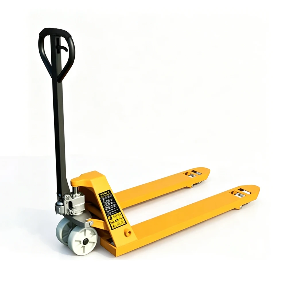 Labor Saving Manual Pallet Truck 2Ton Integrated Hydraulic Pump Hand Pallet Jack For Factory Storage