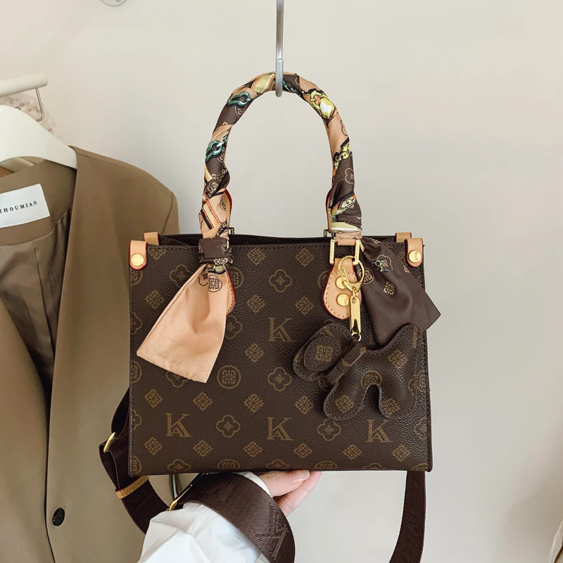 

Популярная женская кожаная сумка через плечо, сумка через плечо для женщин, элитный бренд, элегантная классическая дизайнерская сумка-мессенджер