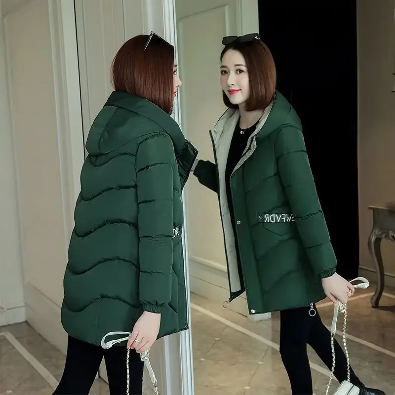 Orwindny Wadded Quần Áo Nữ 2021 Phụ Nữ Mới Của Mùa Đông Áo Khoác Áo Khoác Nỉ Mỏng Parkas Nữ Áo Khoác Plus Kích Thước M-3XL