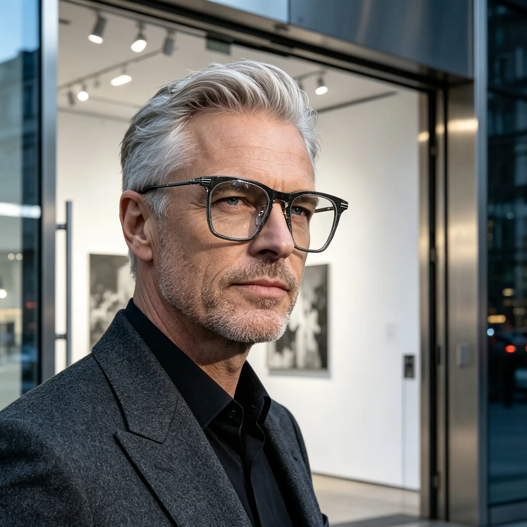 New World Fashion Trend Personalized Design Color Scheme Men's Luxury Glasses Retro Elegant Simple Women's Acetate Glasses Frame