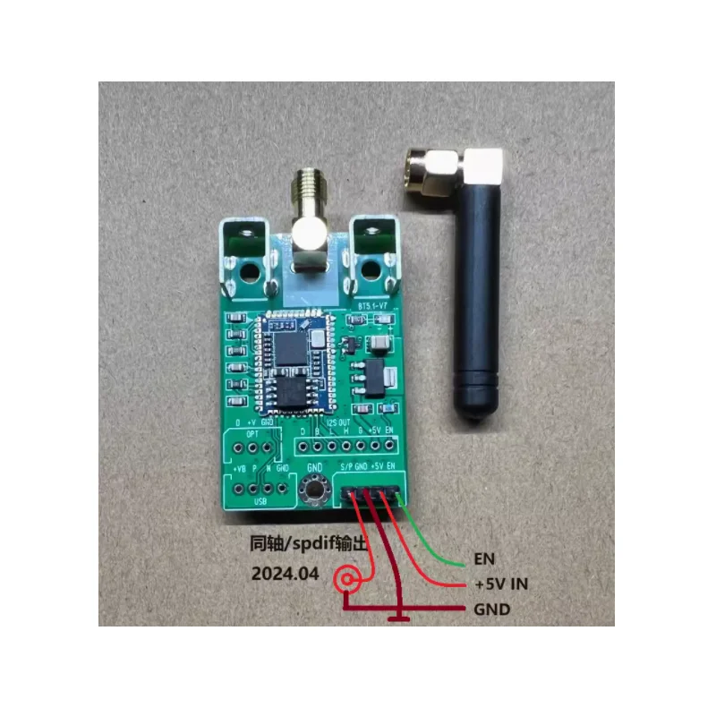 Coaxial/Spadif output model