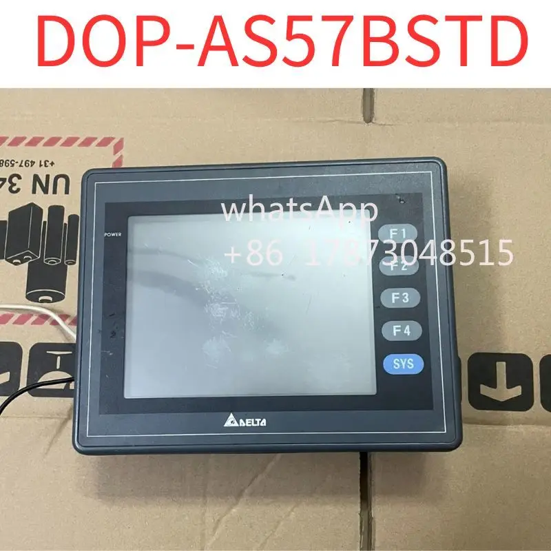

Б/у сенсорная панель DOP-AS57BSTD