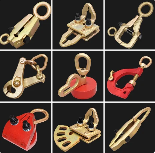 Auto Car 5 Ton Self-Tightening Grips Collision Repair Tools Body Repair Pull Clamp Two Way Frame Back Frame Machine Sheet Metal