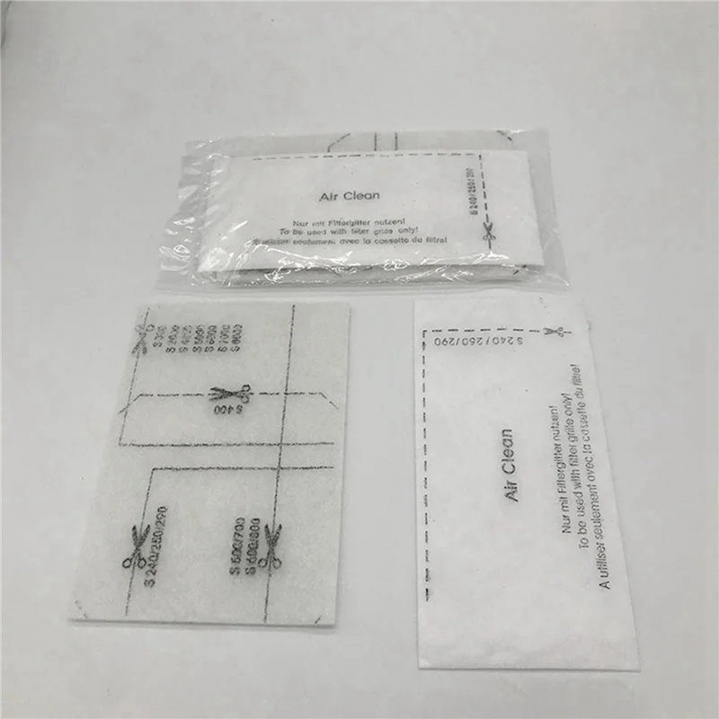 AT29-3Set Vacuum Motor Filter For FJM GN Vacuum Cleaner Accessory Replacement