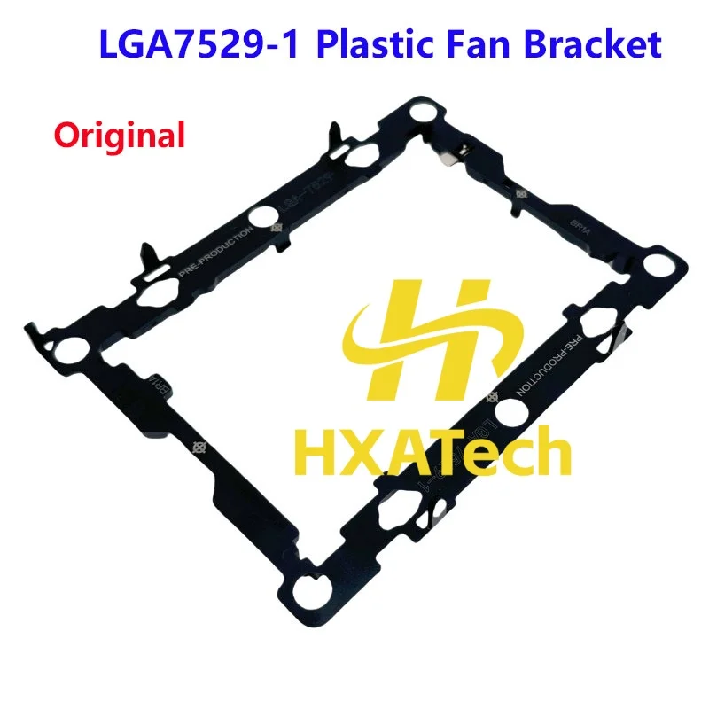 HXATech - Original High Quality LGA7529-1 Plastic Fan Bracket clip CPU plastic Fixed accessories