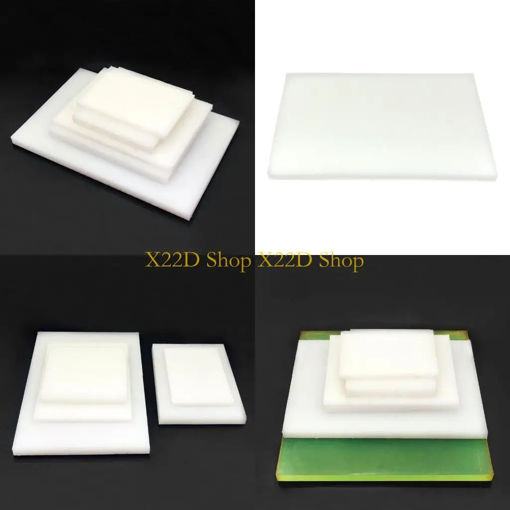 

X22D Leather Mat DIY Punching Hole Board Leathercraft Punching Stamping Tools