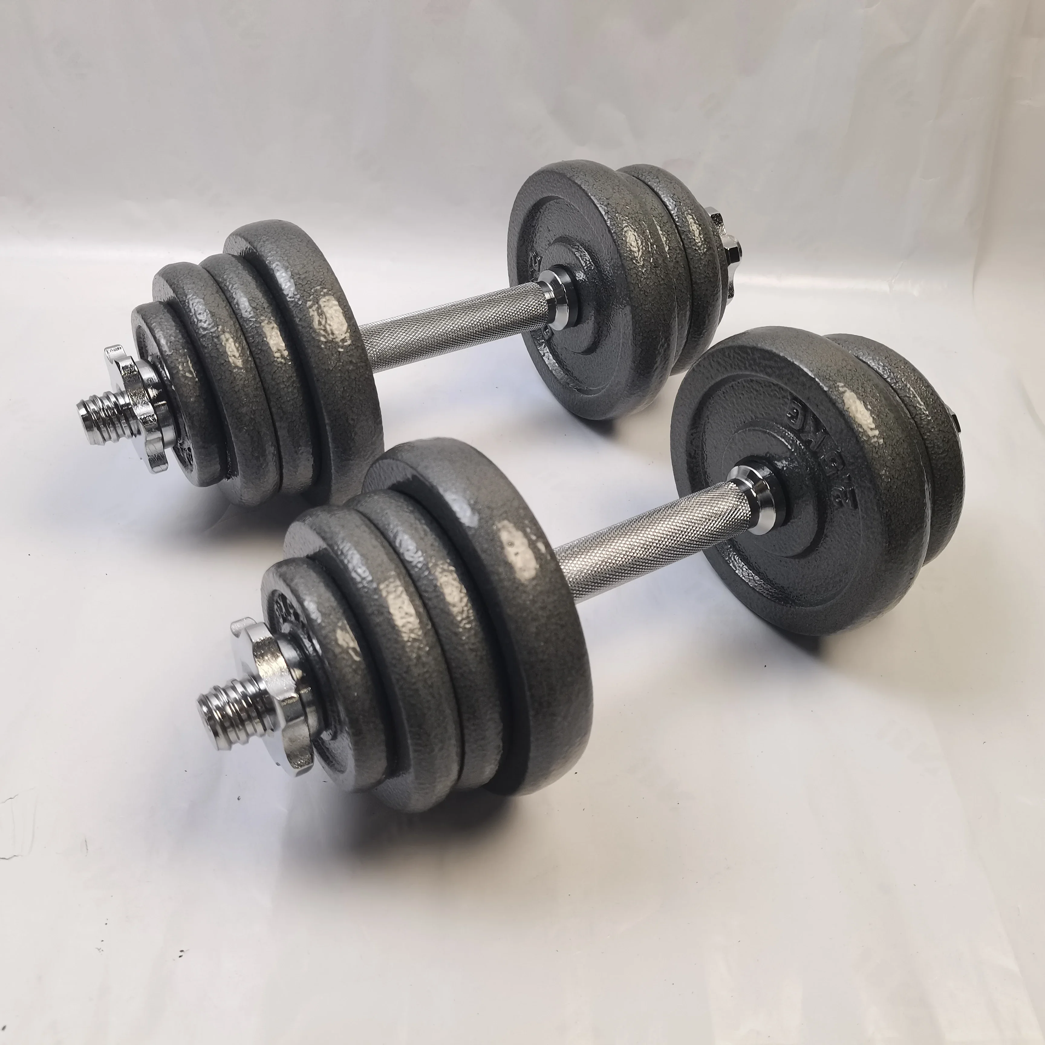 

New Product Durable Smooth Non Slip Weights For Effective Workouts And Home Fitness Baking Painted Dumbbell Set