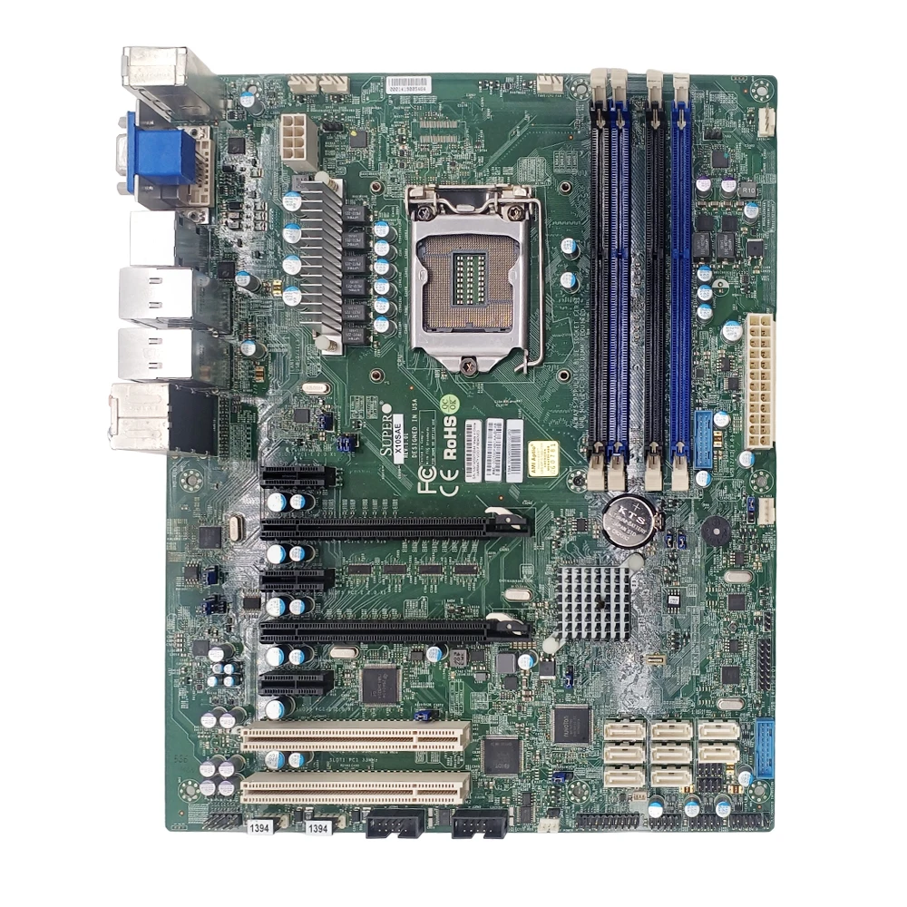 Placa-mãe Supermicro X10SAE Su - Intel Cpu Core I5 avaliação e preço