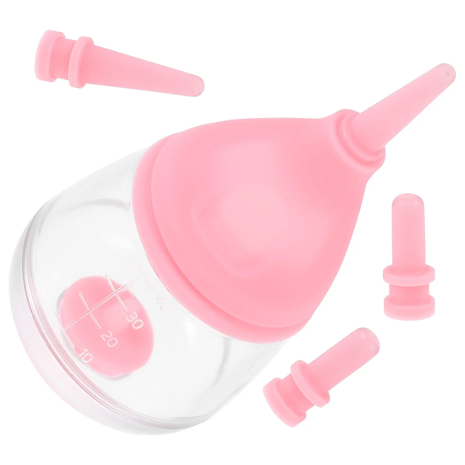 

Pet Nursing Bottle Silicone Feeder for Puppies Kittens Yellow 150ml Easy Clean Anti Choking Water Feeding Bottles Small Animals