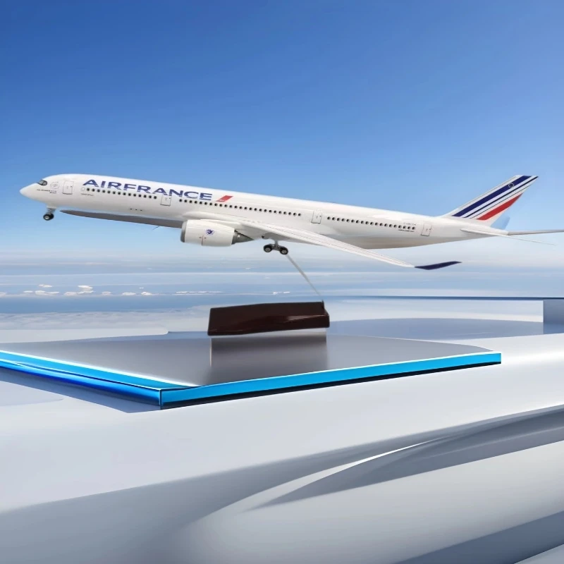 

Model Planes 47CM A350 France Airplane Model die-cast for Collection Gifts for Christmas Ornament Statue Decorati Home Decoratio