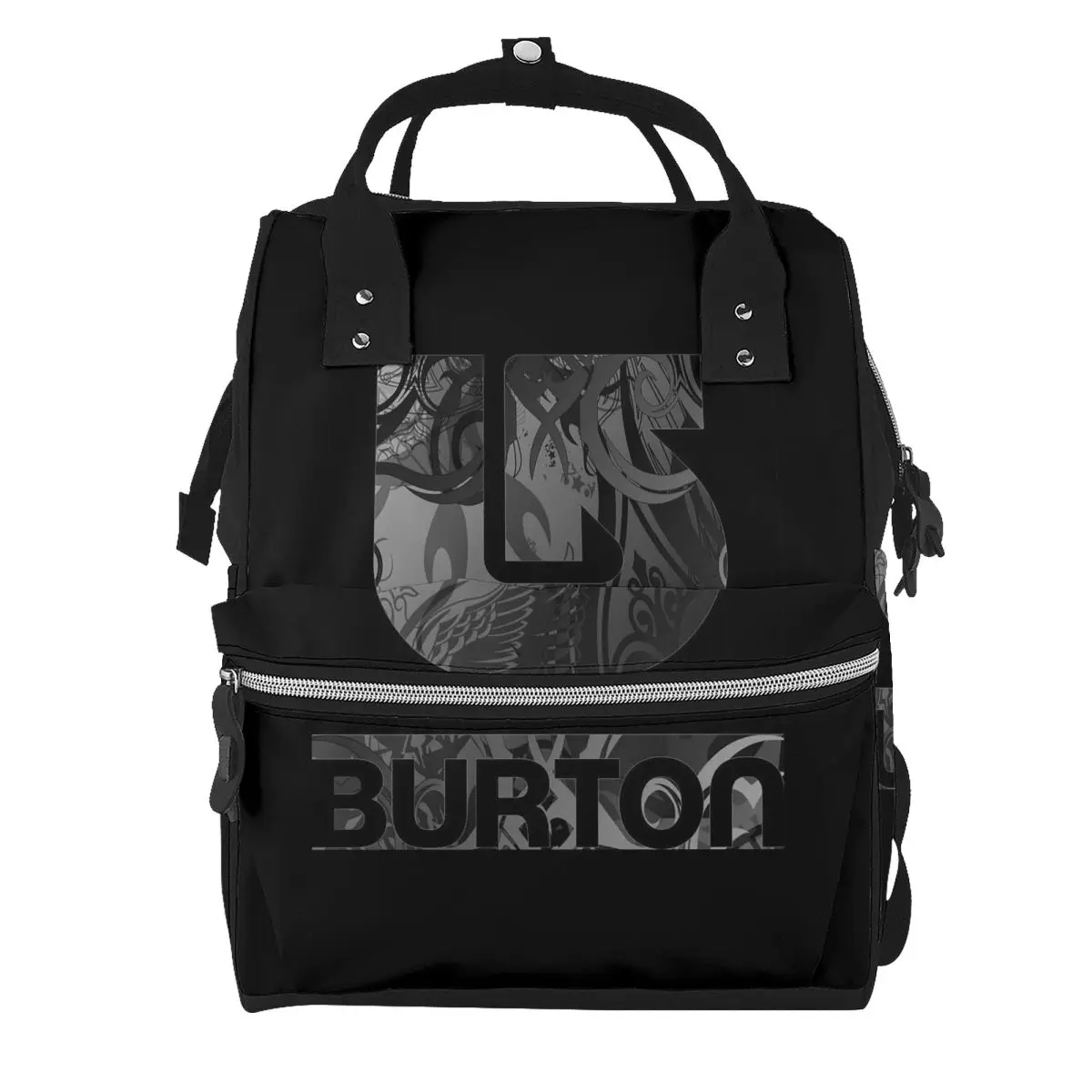Burton Snowboard Sportive Student Backpack School Bag Hiking Travel Daypack for Men Women Bookbag Shoulder Bags